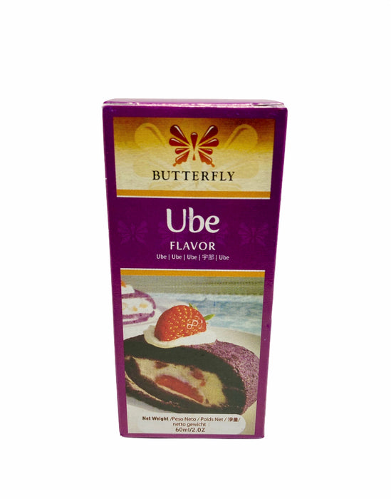Butterfly Ube Flavoring 24 pcs Set Exp Sept 2023