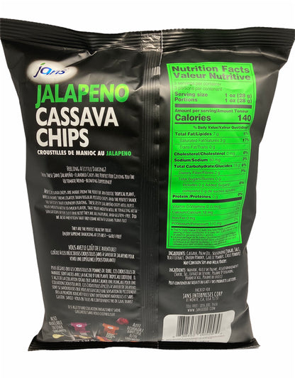 Jalapeno Cassava Chips