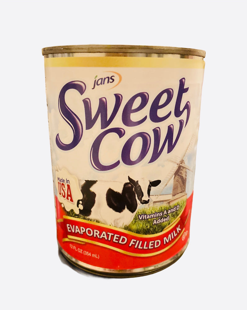 Sweet Cow Evaporated Milk 354ml