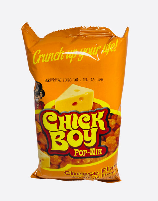 Chick Boy Pop-Nik Cheese Flavor 100g