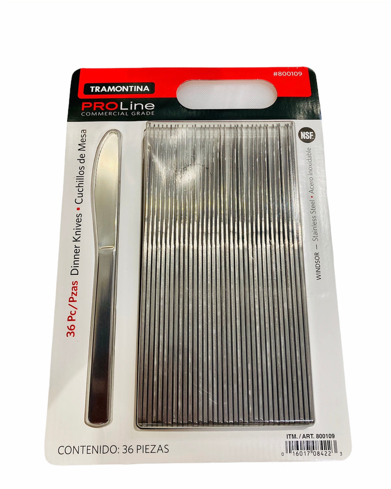 Tramonita Stainless Steel Knives 36 pcs