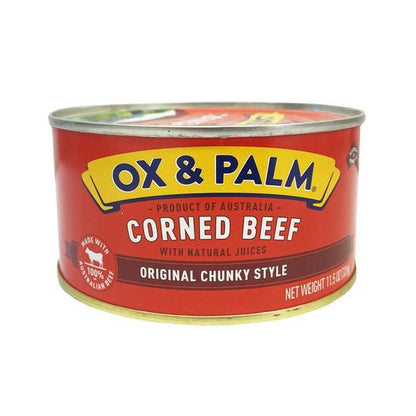 OX & PALM Corned Beef Original Chunky 11.5oz