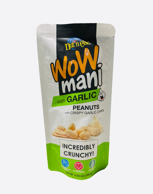 Nut n Else Wow Mani With Garlic 100g