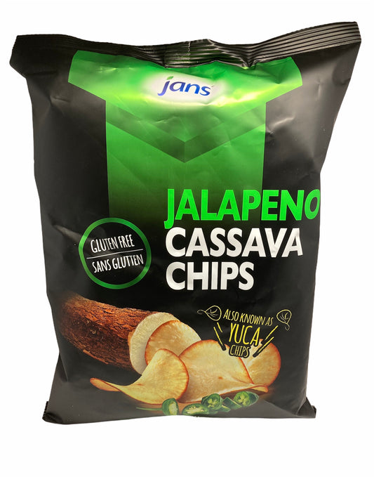 Jalapeno Cassava Chips