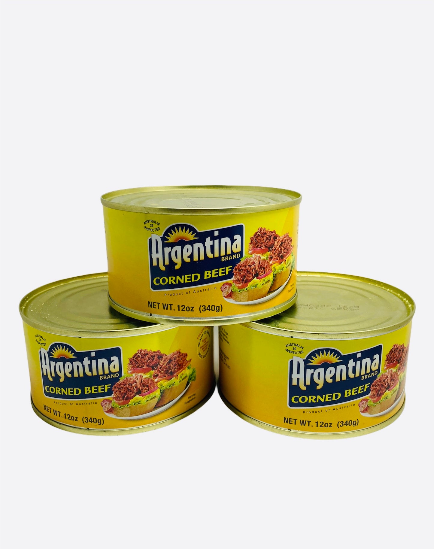 Argentina Corned Beef 12oz (3 pack)