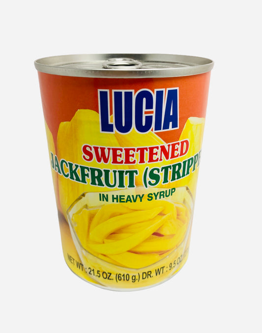 LUCIA Sweetened Jackfruit (Stripped) 610g
