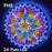 Christmas Parol / Lantern “Philippine Flag 5” Inspired LED lights (24 inches) 110v