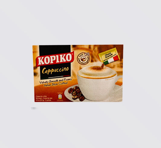 KOPIKO Cappuccino (10 x 25g)