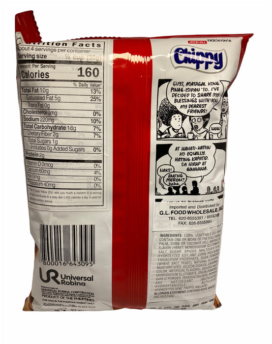 Jack n’ Jill Chippy Barbecue