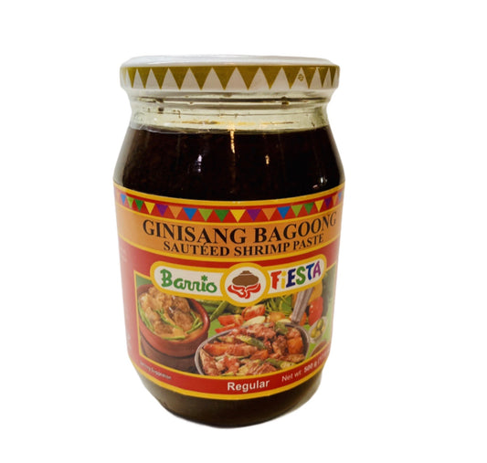 Barrio Fiesta Bagoong Regular 500g