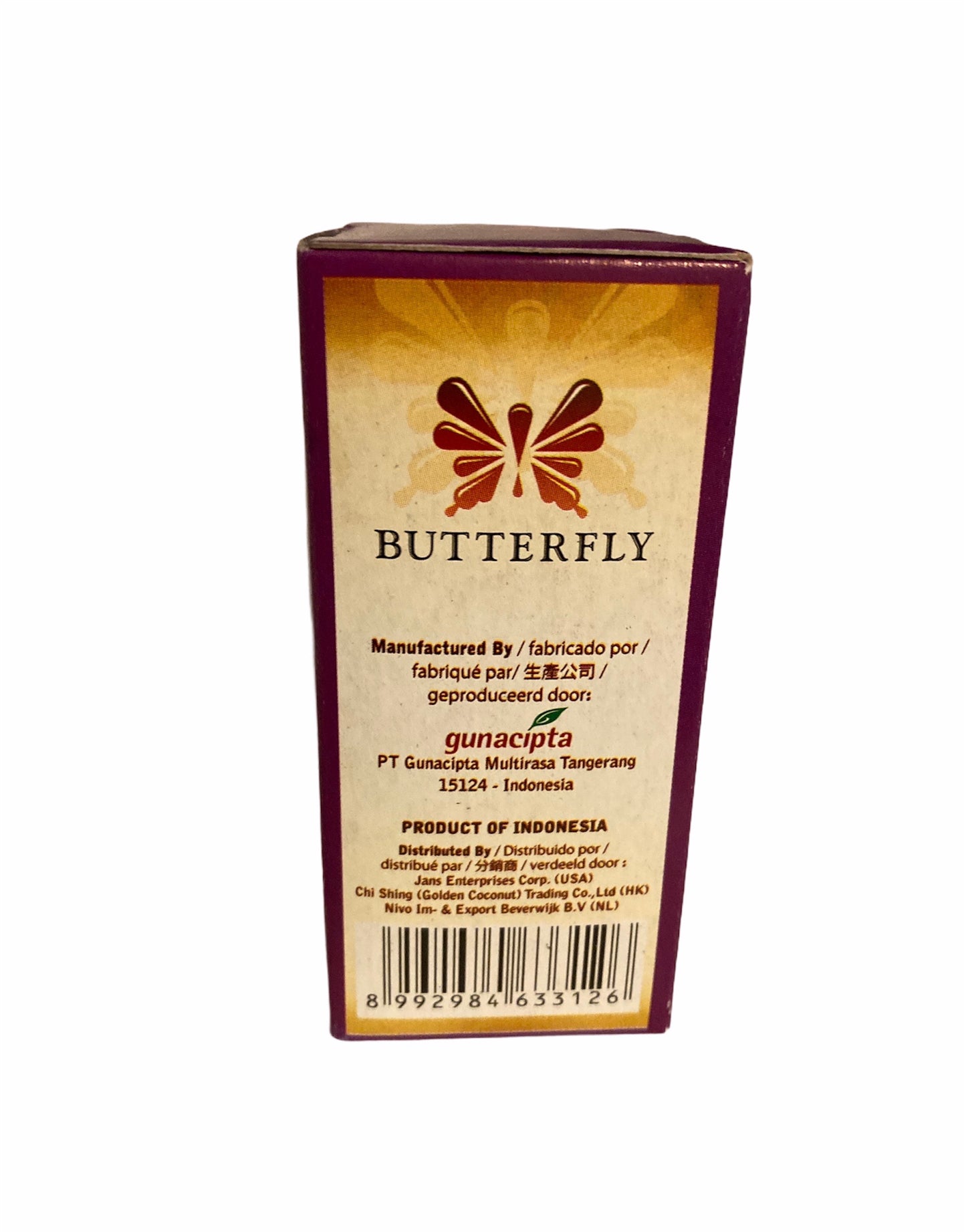 Butterfly Ube Flavoring Extract 2 Oz. (60 ml)