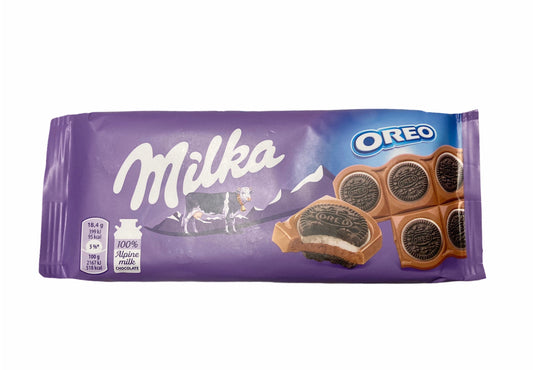 Milka Chocolate Oreo 100g