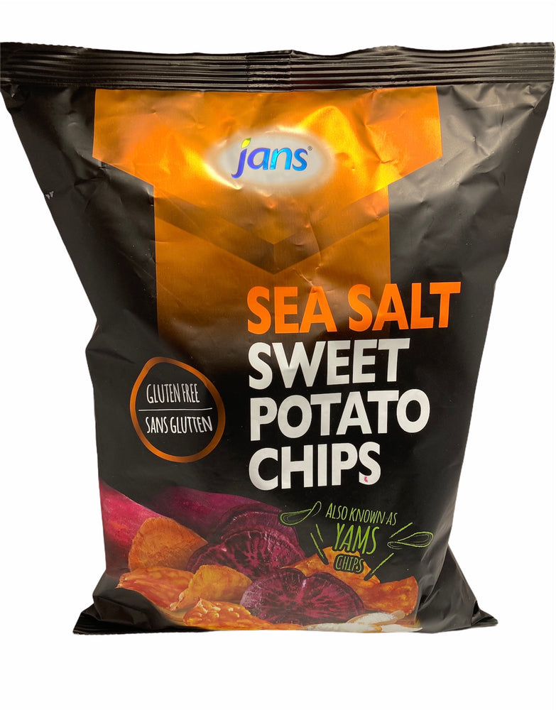 Sea Salt Sweet Potato Chips
