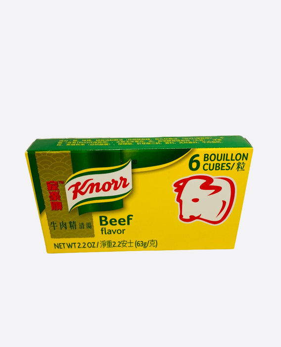 Knorr Beef Bouillon (6 cubes)