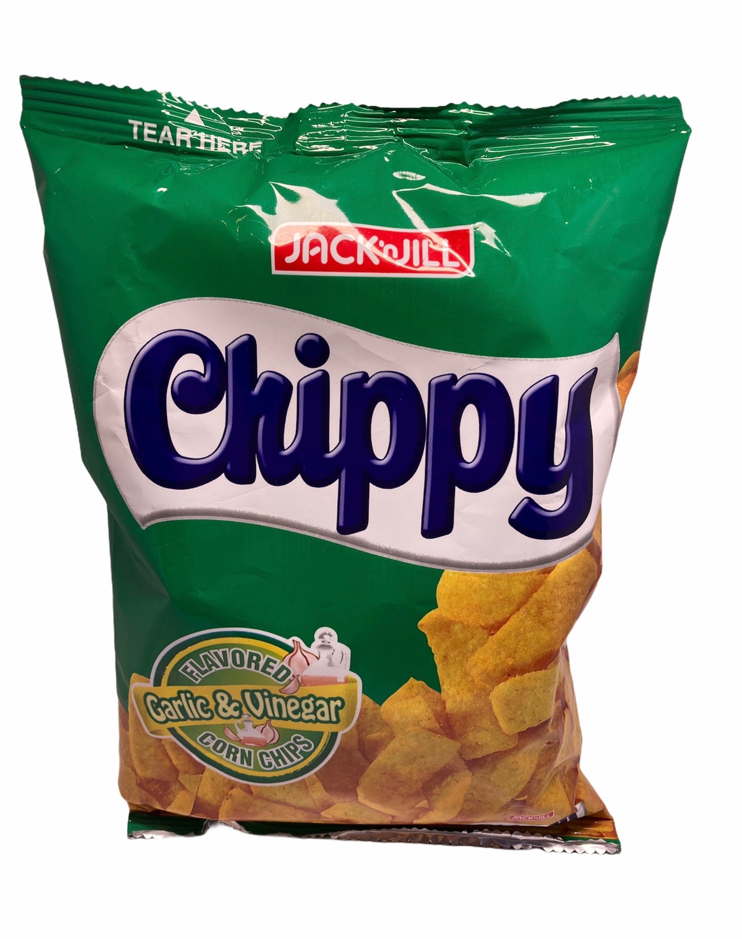 Jack n’ Jill Chippy Garlic & Vinegar Chips