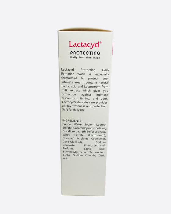 Lactacyd Daily Feminine Wash Protecting Pink 250ml