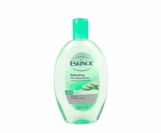 Eskinol Facial Deep Cleanser Cucumber 225 ml