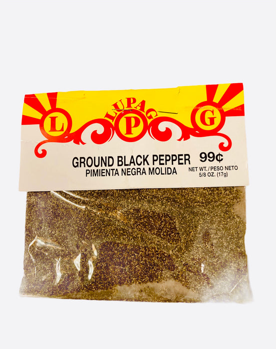 Lupag Ground Black Pepper 17g
