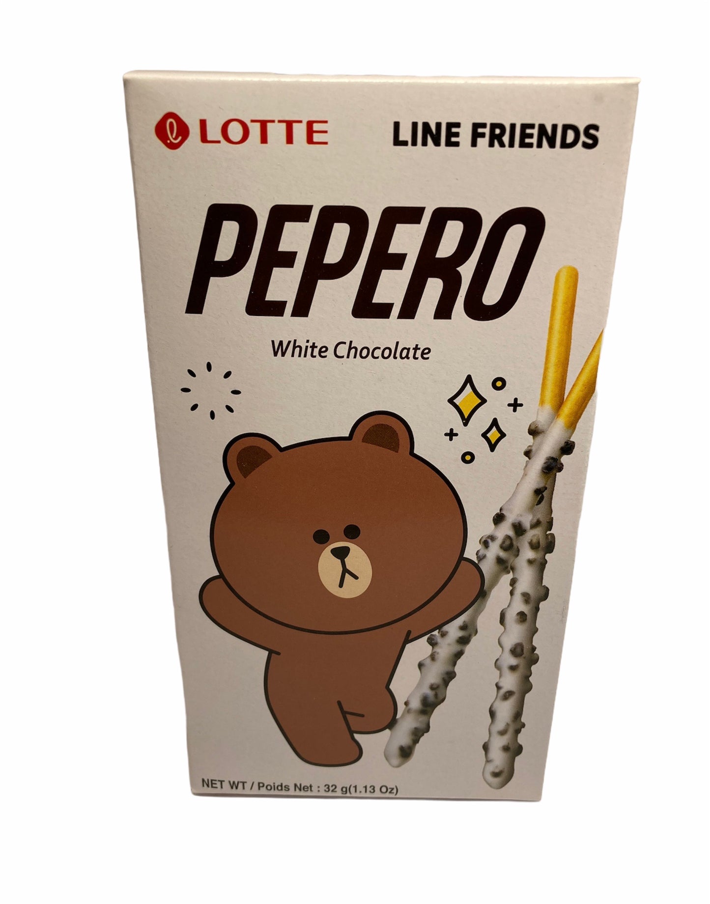 Lotte Pepero White Chocolate