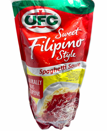 UFC Sweet Spaghetti Sauce