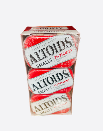 Altoids Sugar Free Small 9pc(Peppermints) 94.5g