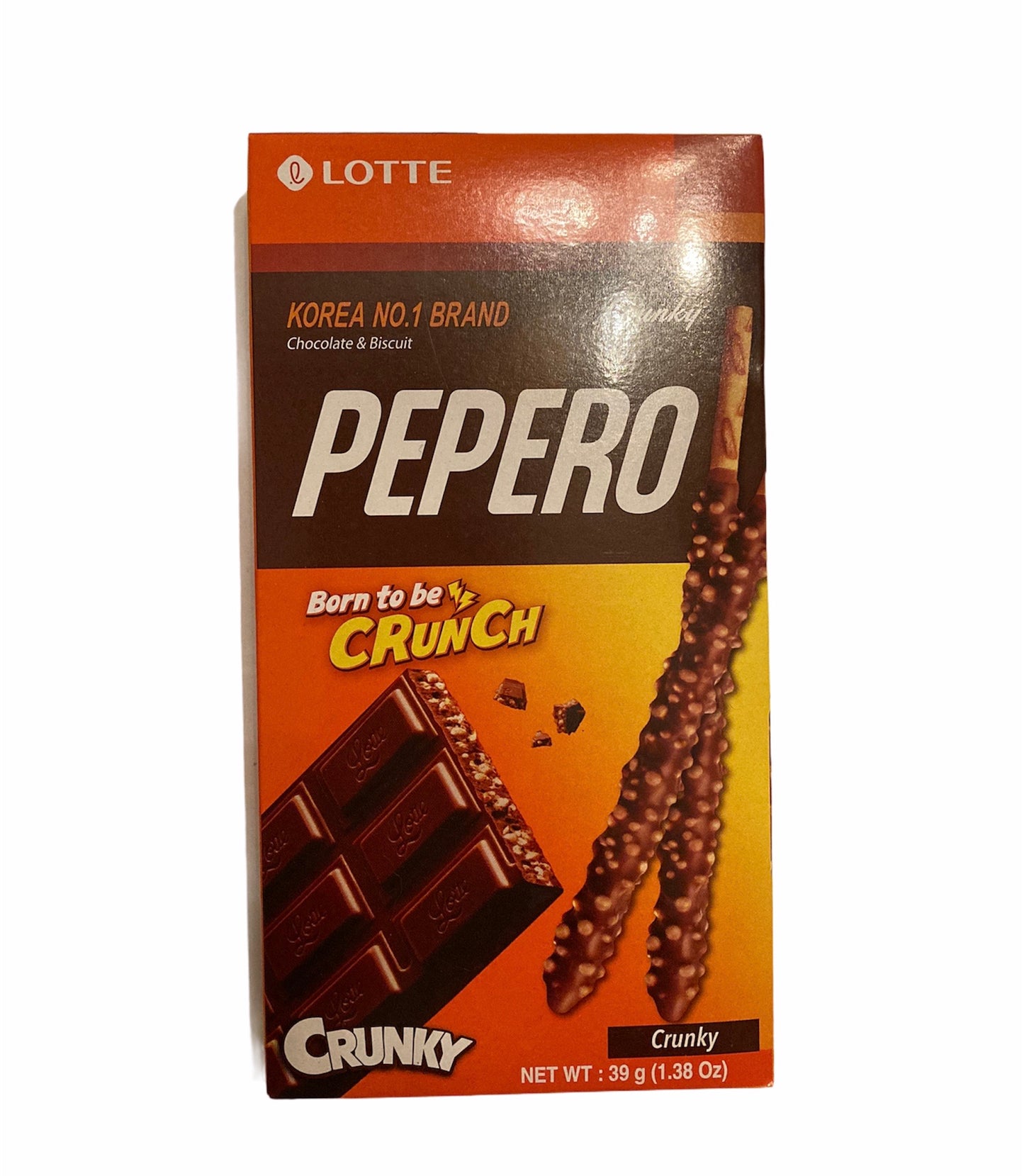 Lotte Pepero Crunky