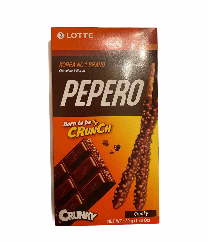 Lotte Pepero Crunky