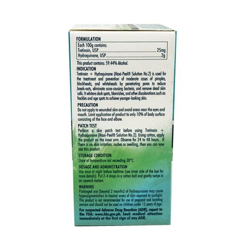 Maxi Peel Exfoliant #2 60ml