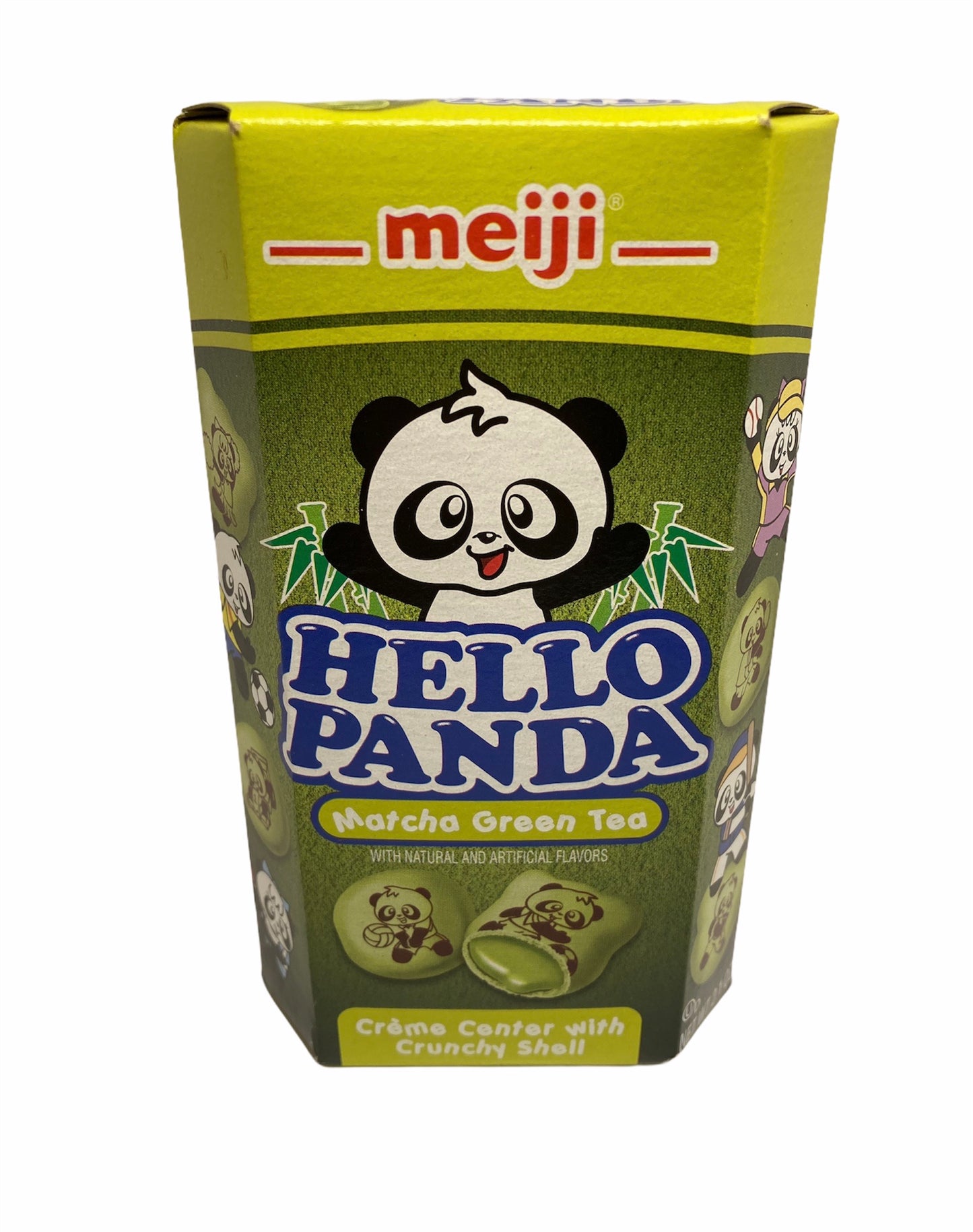 Meija Hello Panda Matcha Green Tea