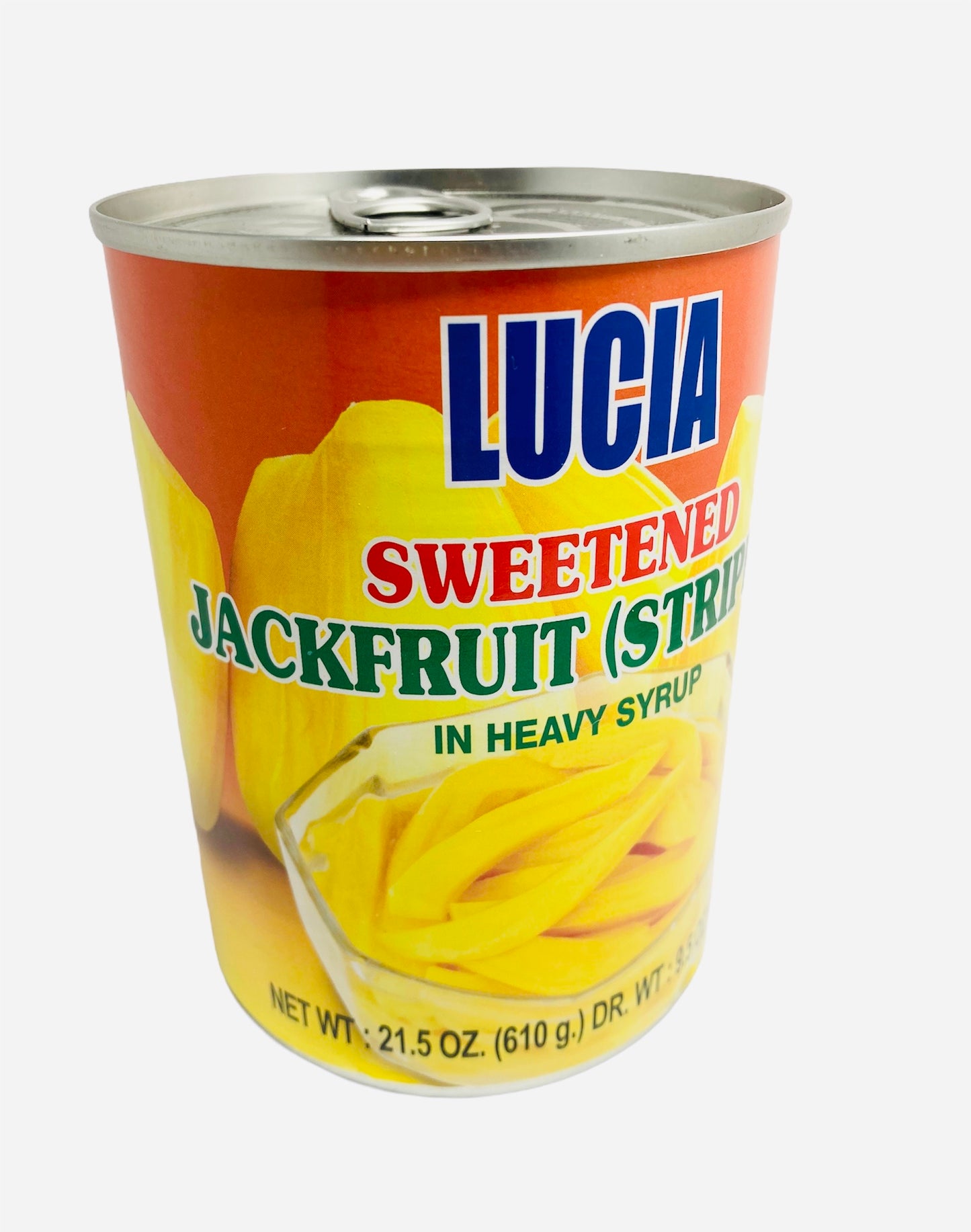 LUCIA Sweetened Jackfruit (Stripped) 610g