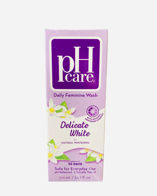 pH Care Daily Feminine Wash Delicate White 150ml