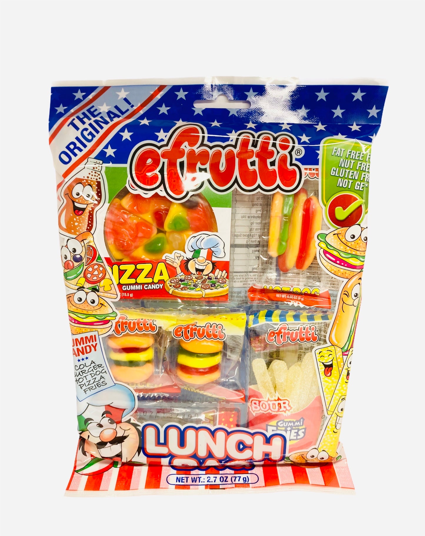 efrutti Lunch Box Gummy 77g