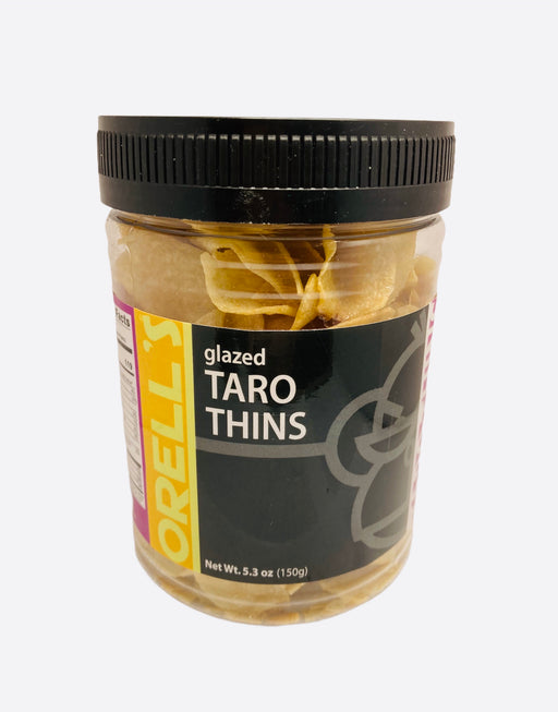 Orelle’s Glazed Taro Thins 150g