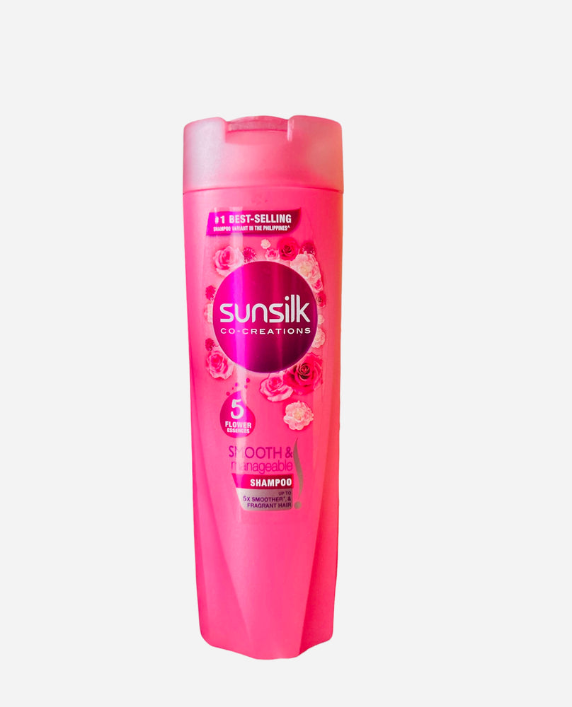 Sunsilk Shampoo Pink Smooth 180ml