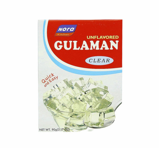 Nora Gulaman Clear 90g