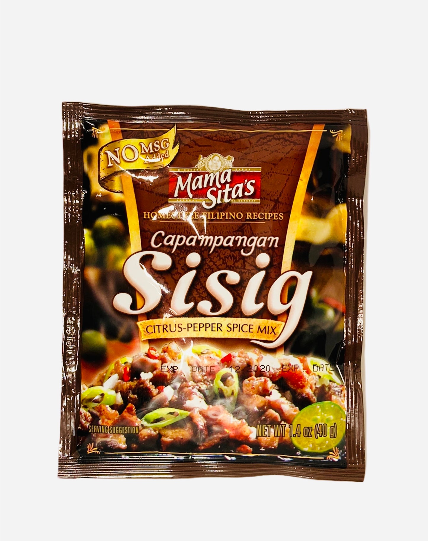 Mama Sita’s Capampangan Sisig Citrus-Pepper Spice Mix