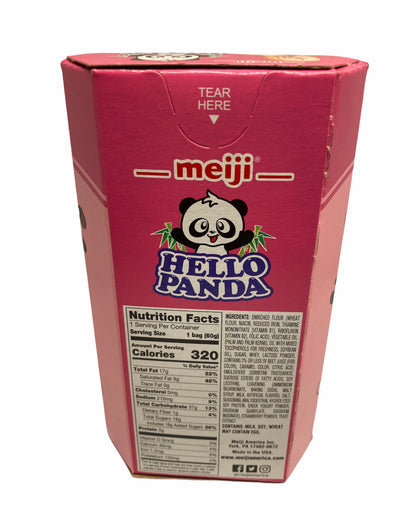 Meija Hello Panda Strawberry