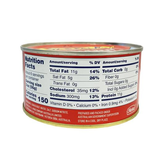 OX & PALM Corned Beef Original Chunky 11.5oz