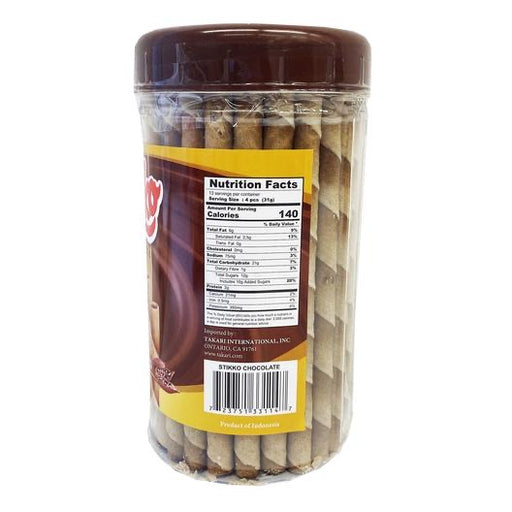 Stikko The Real Wafer Sticks - Chocolate 14.1oz