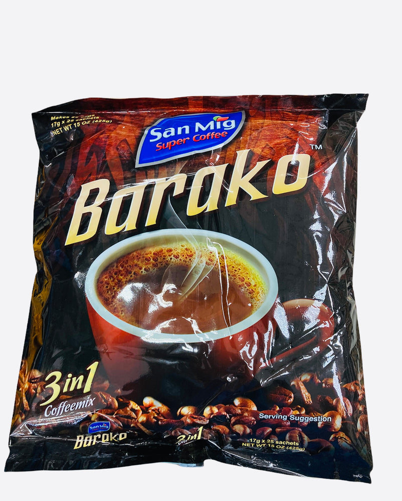 San Mig Original Coffee Barako  3in1 (25 sachets)