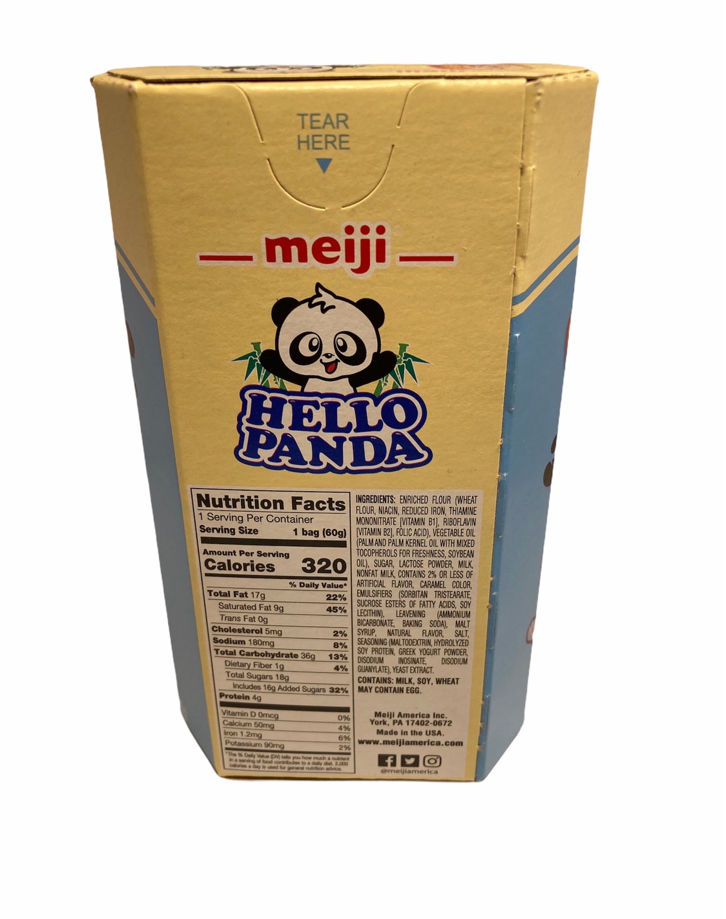 Meija Hello Panda Vanilla