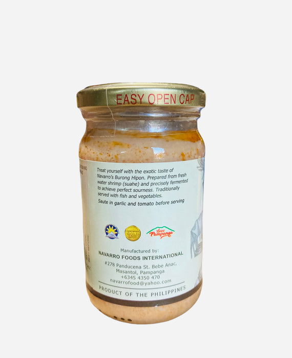 Navarro’s Fermented Shrimp in Rice (Burong Hipon) 227g