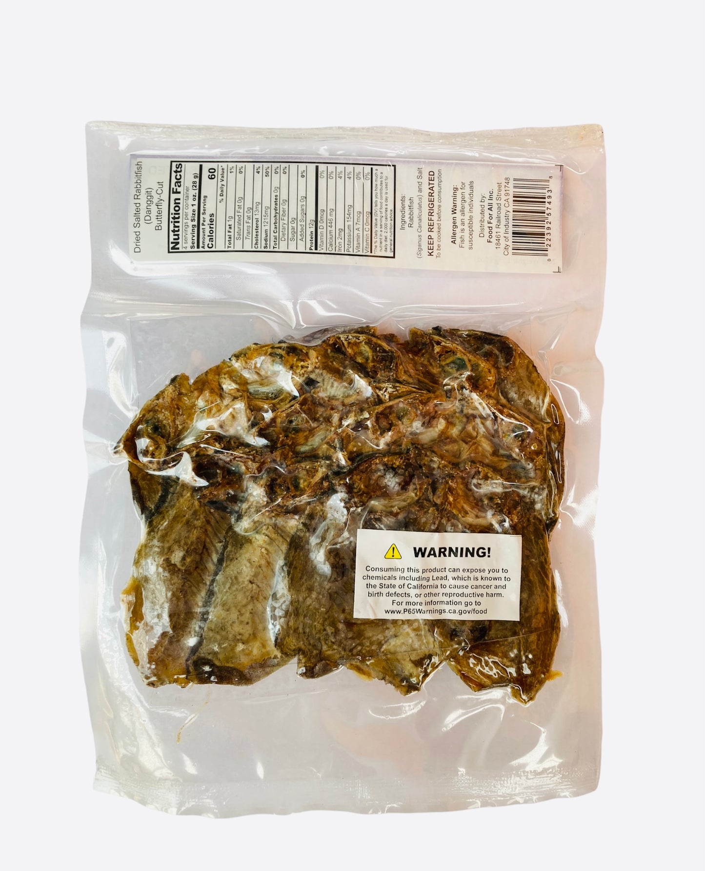 Pangasinan “Danggit” Dried Salted Rabbit Fish 113g
