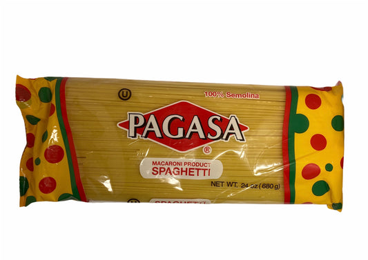 PAGASA Spaghetti Noodles 680g