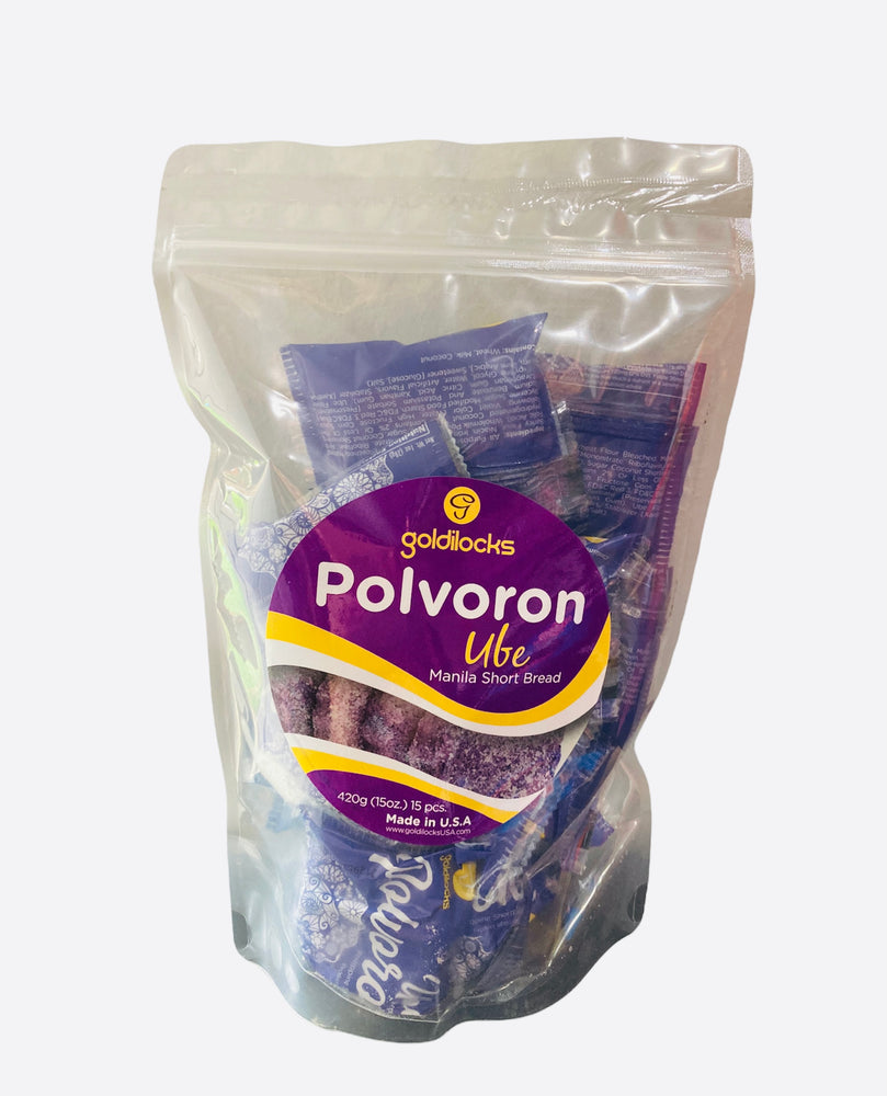 Goldilocks Ube Polvoron 425g