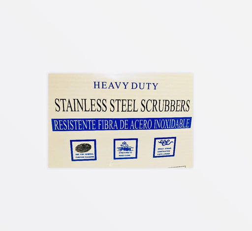 Stainless Steel Scrubber