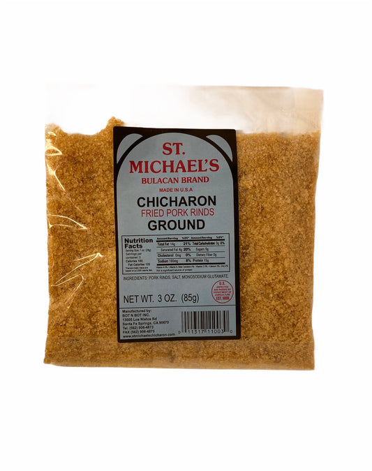 St. Michael’s Chicharon Ground 3oz