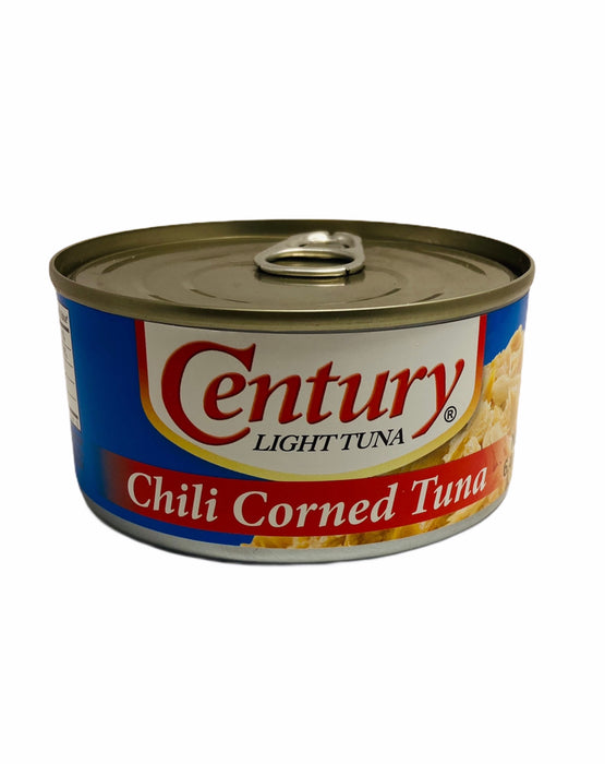 Century Light Chili Corned Tuna 6.4 oz