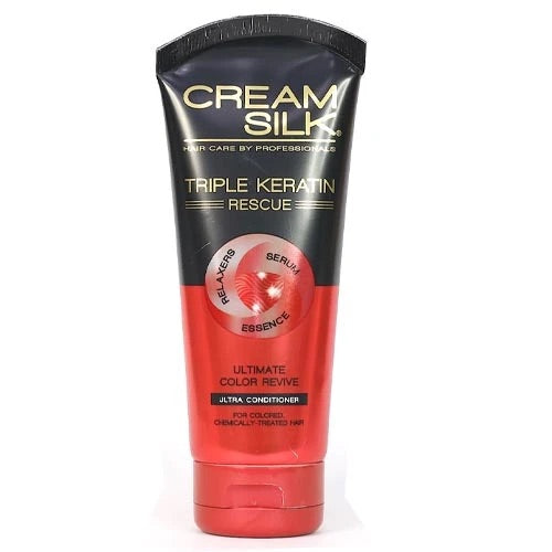 Cream Silk Triple Keratin Rescue Ultimate Color Revive Ultra Conditioner 150ml