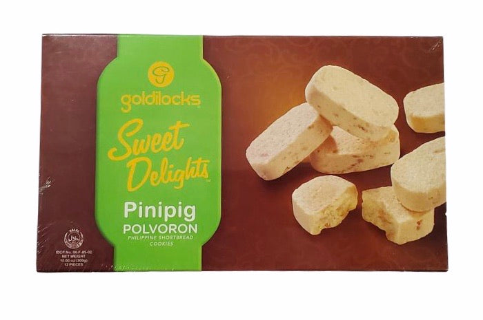 Goldilocks Sweet Delights Pinipig, 12 pieces